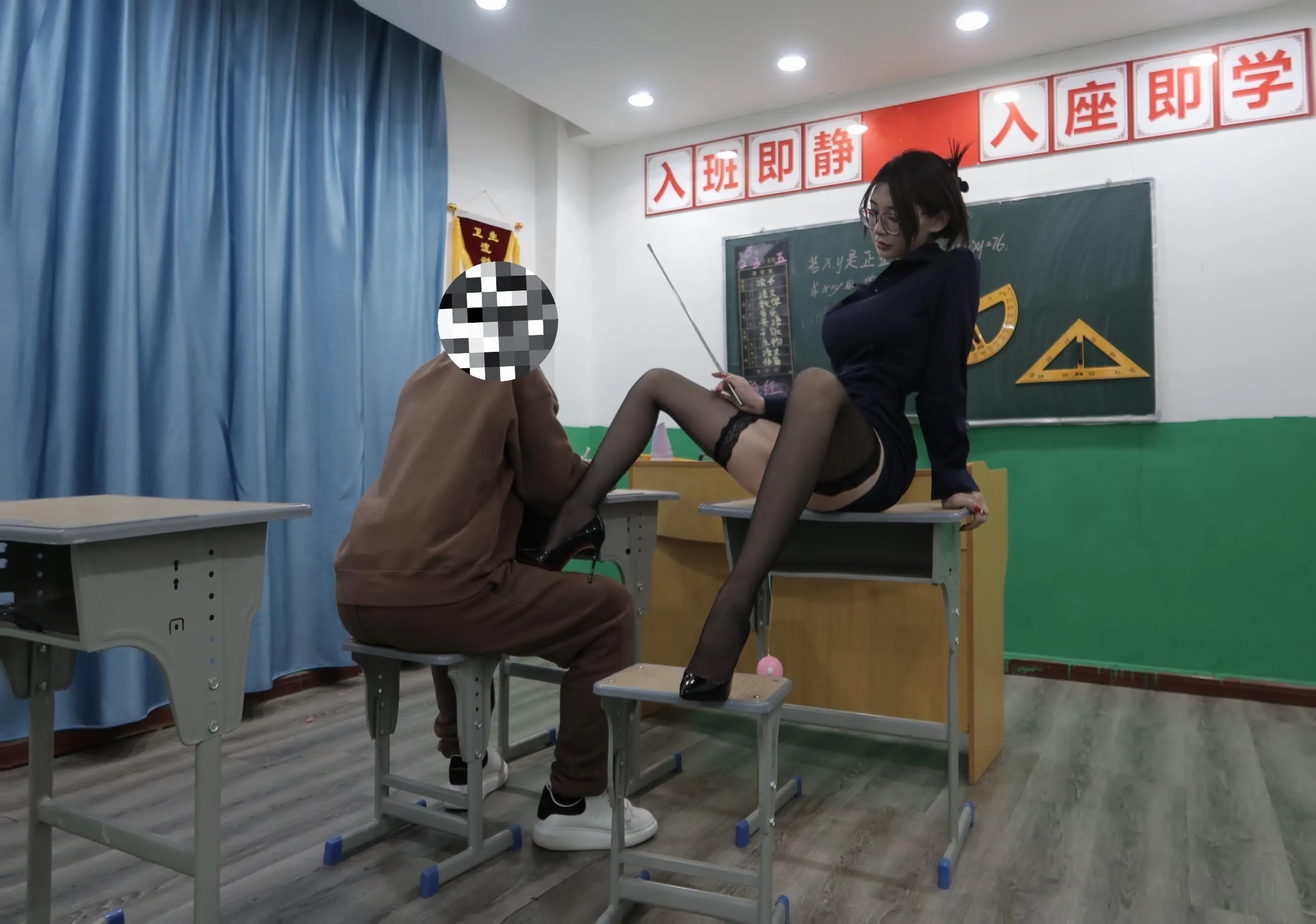 NO.004 脸红Dearie – 06 上课啦 [52P]插图7